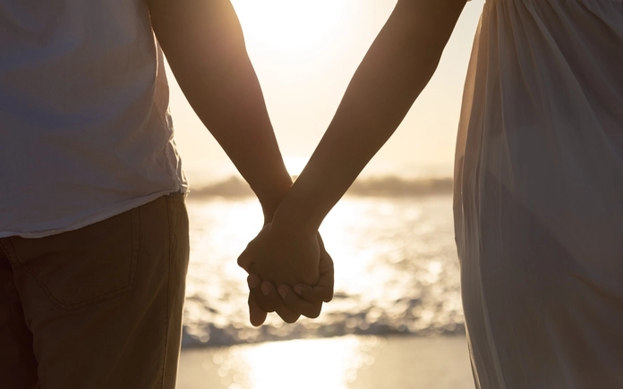 Aruba Girlfriend Experience (GFE) Escorts - romantic walk on the beach