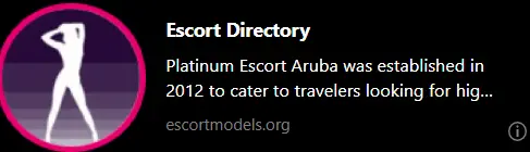Escortmodels.org - Platinum Escort Aruba